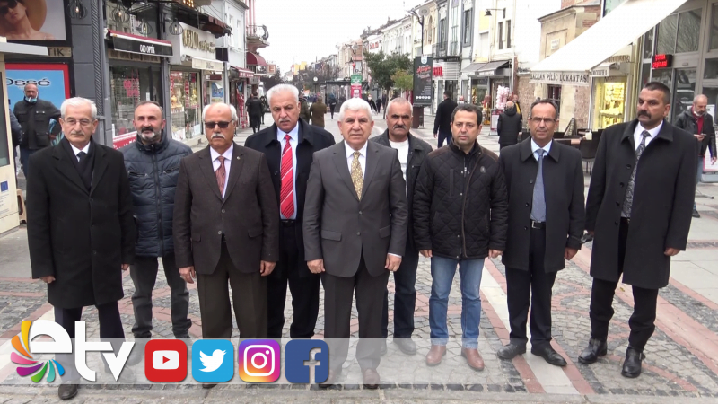 MHP’DEN ESNAF ZİYARETİ