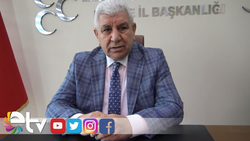 MHP’Lİ TERCAN: HDP DERHAL KAPATILMALIDIR