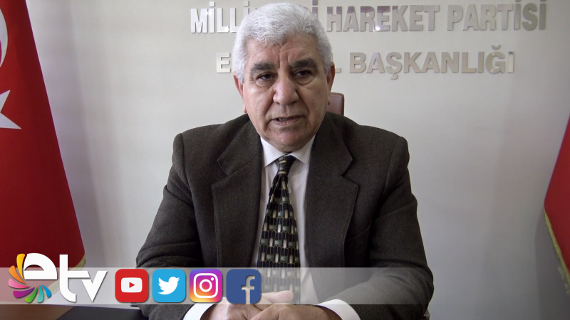 “MHP’NİN EDİRNE'DE BAŞARISINI HERKES GÖRECEKTİR”