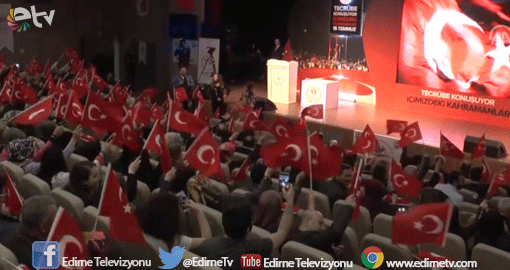 MİLLETİN ŞEHADETE KOŞTUĞU GECE