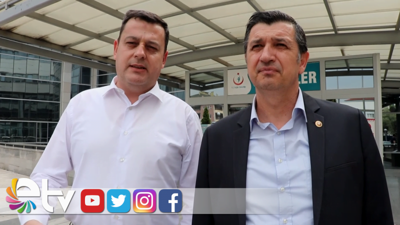 MİLLETVEKİLLERİ TABURCU OLDU