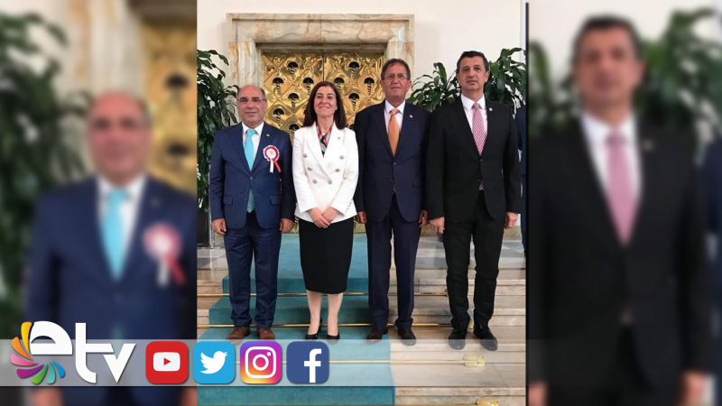 MİLLETVEKİLLERİ YEMİN ETTİ