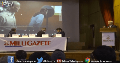 MİLLİ GAZETE GECESİ DÜZENLENDİ
