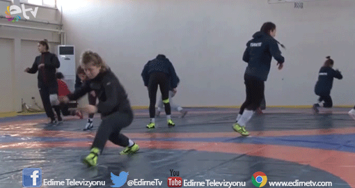 MİLLİ KIZLARIN DÖRDÜ TRAKYA BİRLİKTEN