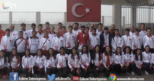 MİLLİ TAKIM KAPIKULE’DEN ÇIKIŞ YAPTI