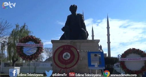 MİMAR SİNAN ANILIYOR