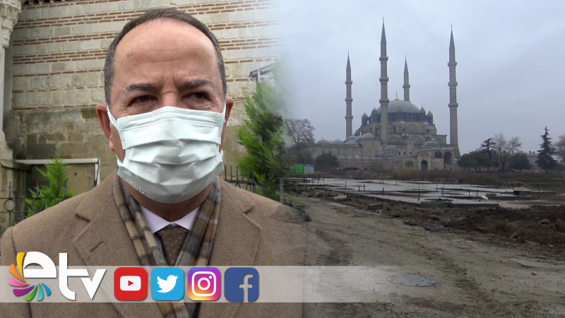 MİMAR SİNAN CADDESİ ARAÇ TRAFİĞİNE KAPATILDI