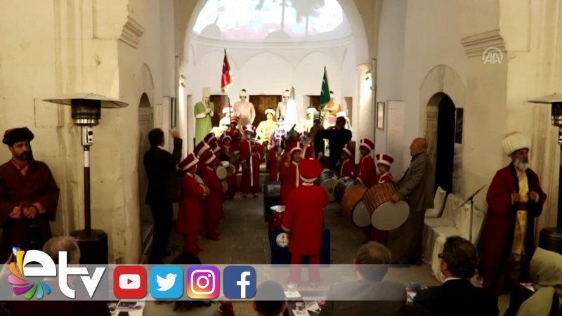 MİNİK MEHTERANLAR KÜLLİYEDE KONSER VERDİ