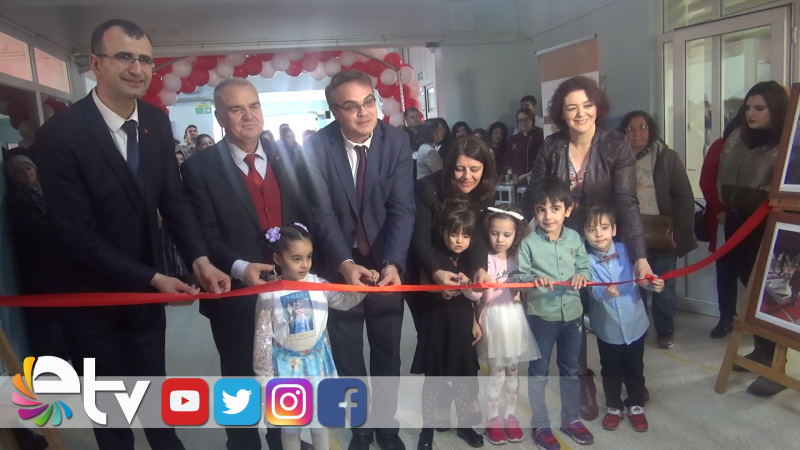 MİNİKLERİN GÖZÜNDEN EDİRNE SERGİSİ