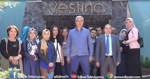 MODAVİZYON FABRİKASINI GEZDİLER