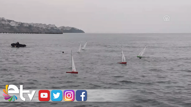 MODEL YATLAR YARIŞTI