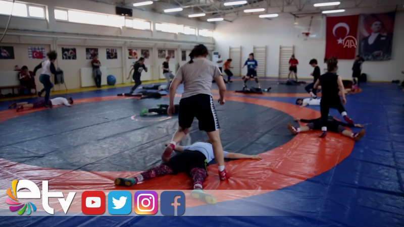 MOĞOLİSTAN MİLLİ TAKIMI EDİRNE’DE