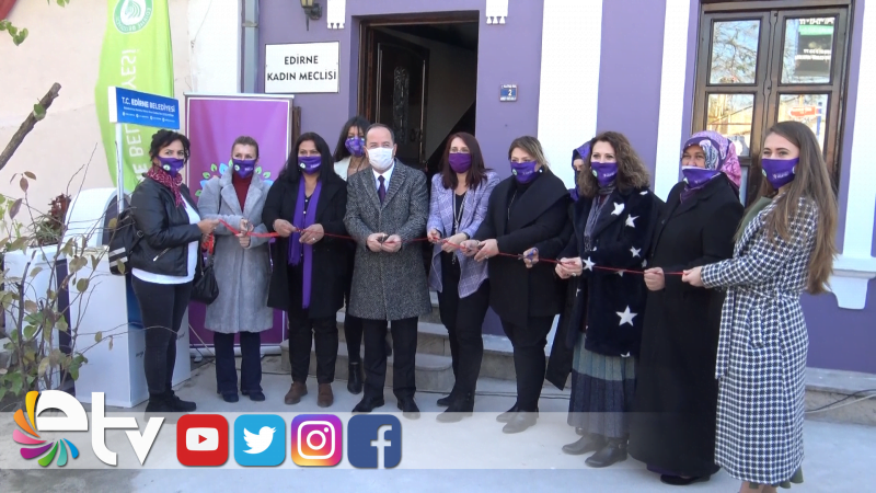 MOR EV KADIN ATÖLYESİ HİZMETE GİRDİ