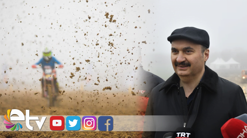 MOTOKROS ŞAMPİYONASI YOĞUN SİS VE ZOR KOŞULLAR SEBEBİ İLE İPTAL EDİLDİ