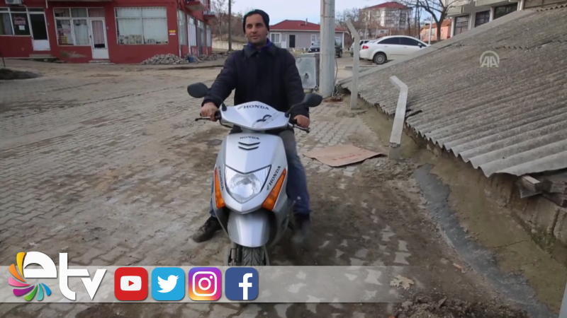 MOTOSİKLET SÜRÜCÜSÜNE EMNİYET KEMERİ CEZASI