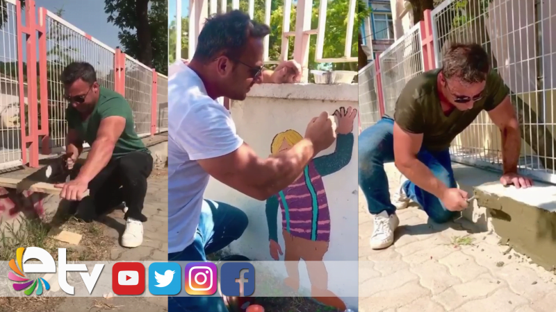 OKULUNU GÜZELLEŞTİREN MÜDÜR