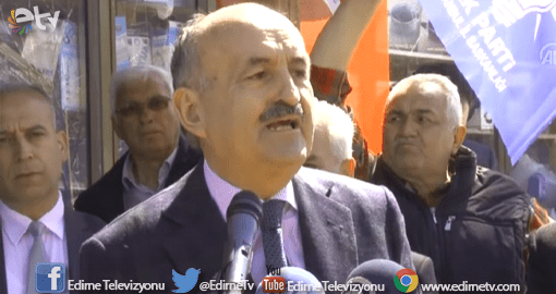 MÜEZZİNOĞLU ENEZLİLERE SESLENDİ