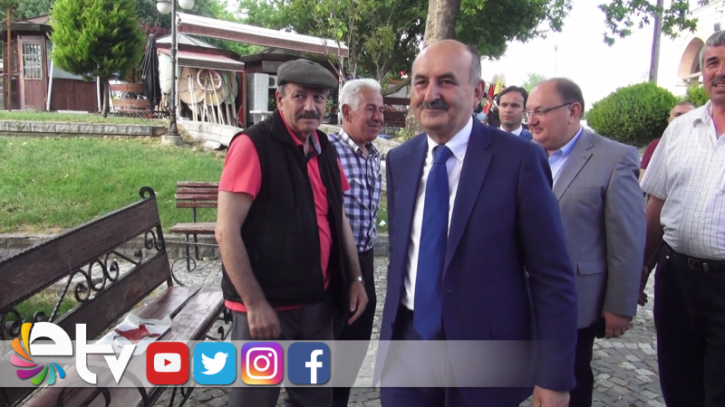 MÜEZZİNOĞLU HASRET GİDERDİ