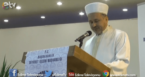 MÜFTÜLÜKTE DEVİR TESLİM TÖRENİ