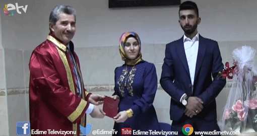 MÜFTÜLÜKTE KIYILAN İLK NİKAH
