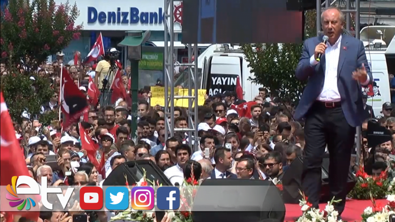 MUHARREM İNCE ÇORLU’DA