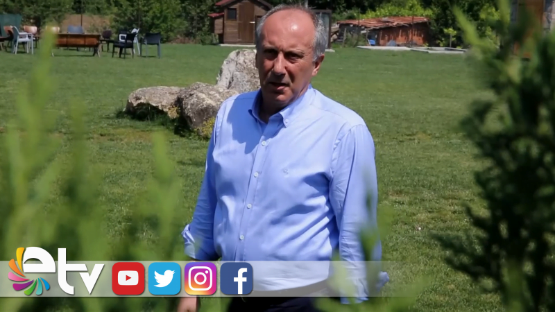 MUHARREM İNCE'DEN DEMİRTAŞ'A ZİYARET