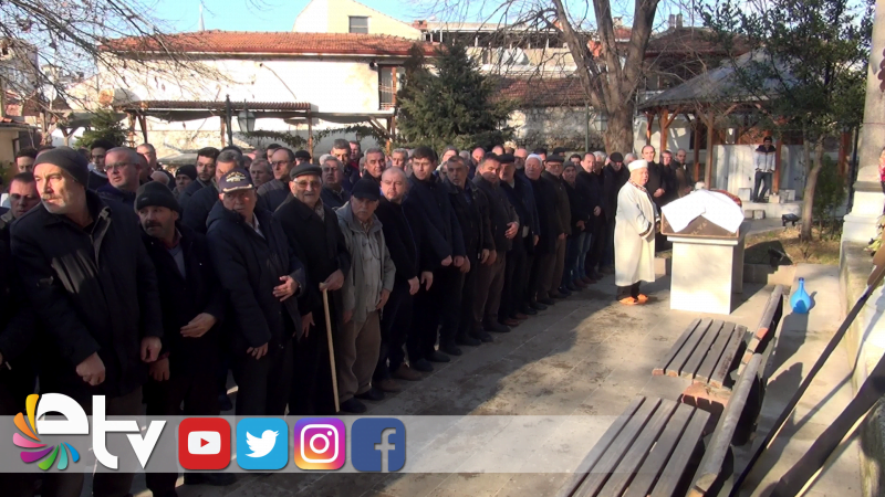 MUHTAR HASAN TİMUR ERDOĞAN SON YOLCULUĞUNA UĞURLANDI