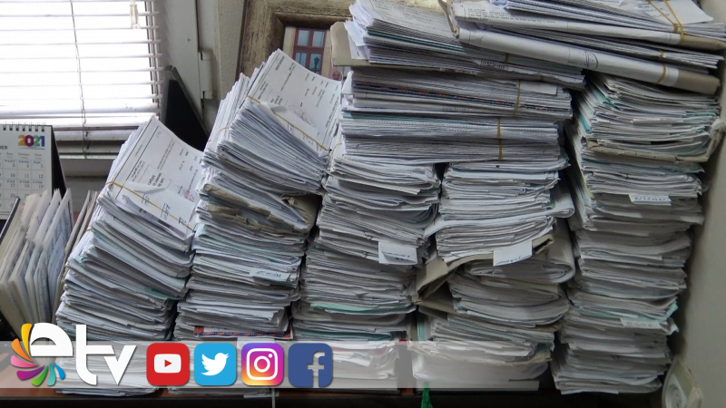 MUHTARLIKLAR İCRA VE DAVA TEBLİGATLARIYLA DOLDU