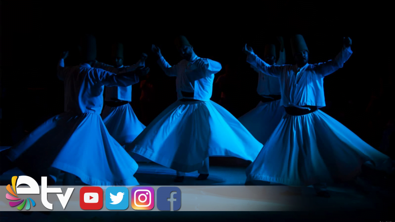 MURADİYE CAMİİ’NDE SEMA GÖSTERİSİ