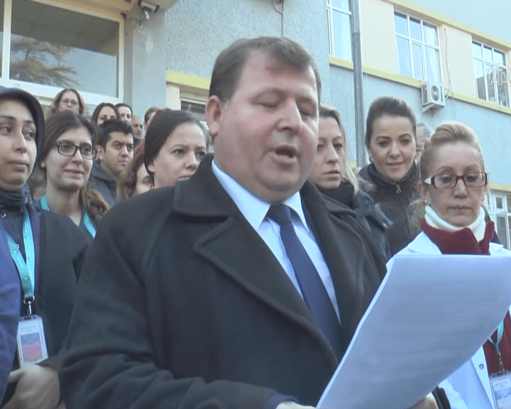 MURAT BOZ'UN FİLMİNE SAĞLIK-SEN'DEN TEPKİ