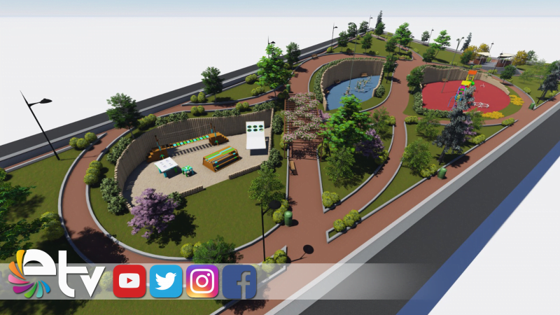 MUSTAFA YÜCEL ÖZBİLGİN PARKI YENİLENİYOR