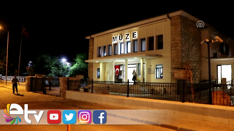 MÜZELERE GECE ZİYARETÇİ AKINI