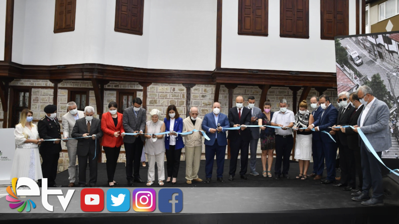 NECMİ İĞE EVİ ETNOGRAFYA MÜZESİ TÖRENLE AÇILDI