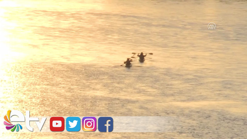 NEHİRDE KANO TURLARI