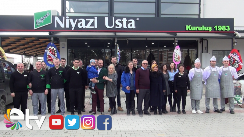 NİYAZİ USTA’DAN YENİ BİR İŞYERİ DAHA
