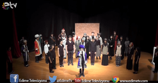 ‘NÖBETTEYİZ’ SAHNELENDİ