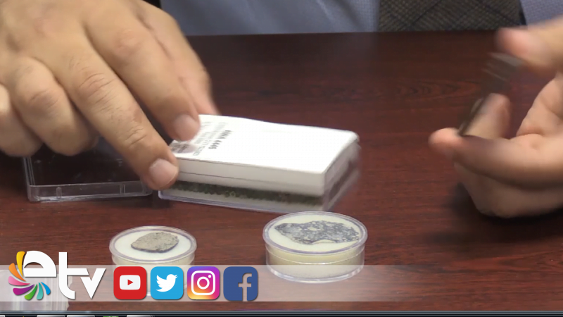 ÖDÜNÇ ALDIĞI METEROİTLER İLE BİLİM DÜNYASINA IŞIK TUTTU