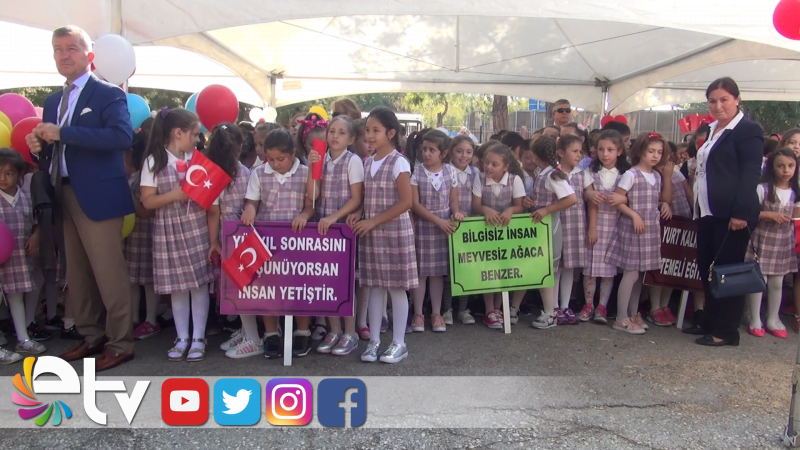 ÖĞRENCİLER DERS BAŞI YAPTI