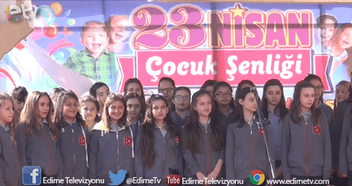 ÖĞRENCİLER DOYASIYA EĞLENDİ