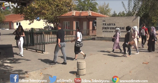 ÖĞRENCİLER EDİRNE’Yİ DEĞERLENDİRDİ