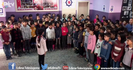 ÖĞRENCİLERDEN KOMANDO ANDI