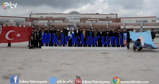 ÖĞRENCİLERDEN ŞEHİTLERE SAYGI YÜRÜYÜŞÜ