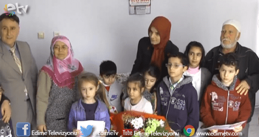 ÖĞRENCİLERİN KARNE HEYECANINA ORTAK OLDULAR