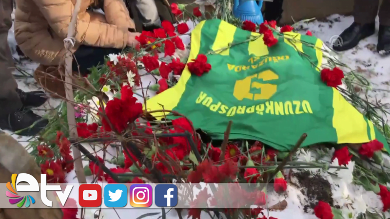 OĞUZ ARDA SEL MEZARI BAŞINDA ANILDI