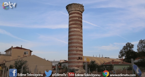 ÖKSÜZ MİNARE CAMİSİNE KAVUŞACAK