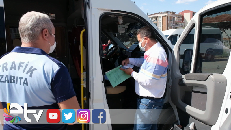 OKUL SERVİSLERİNE SIKI DENETİM