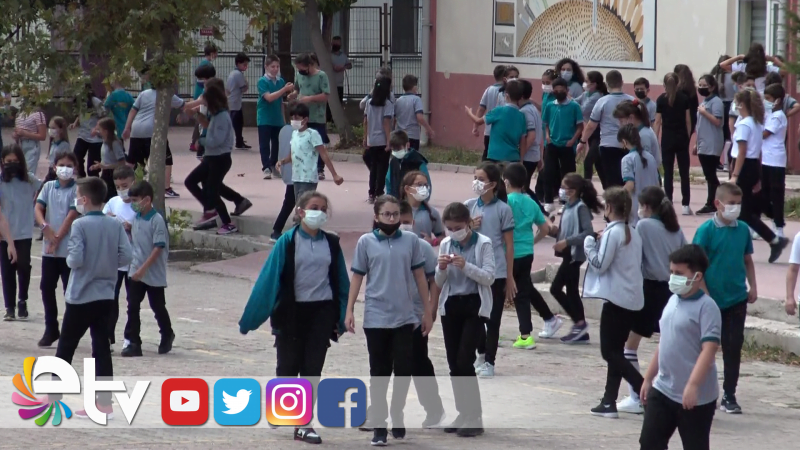 OKULLARDA YÜZ YÜZE EĞİTİM BAŞLADI