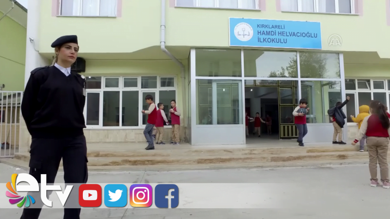 OKULLARIN GÜVENLİĞİ KADINLARA EMANET