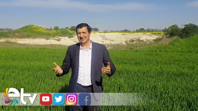 ‘ÖNCE GIDA SONRA MADEN’