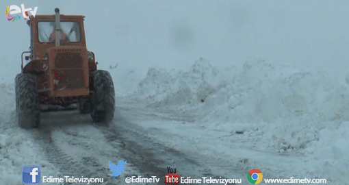 ONLARCA KÖY YOLU ULAŞIMA KAPANDI